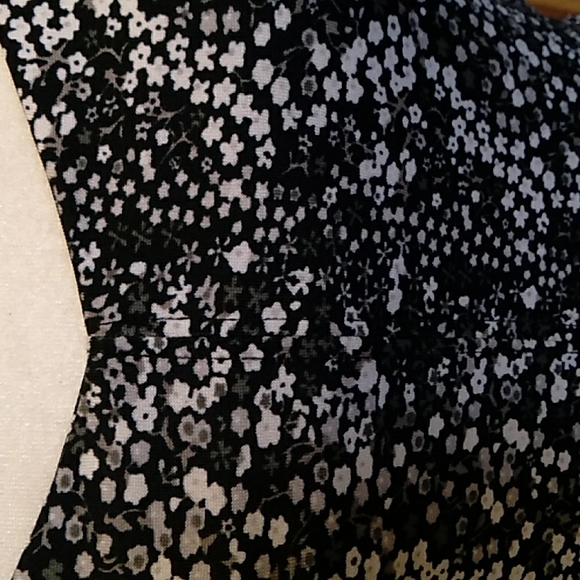 BeBop black floral dress size M - Picture 3 of 11